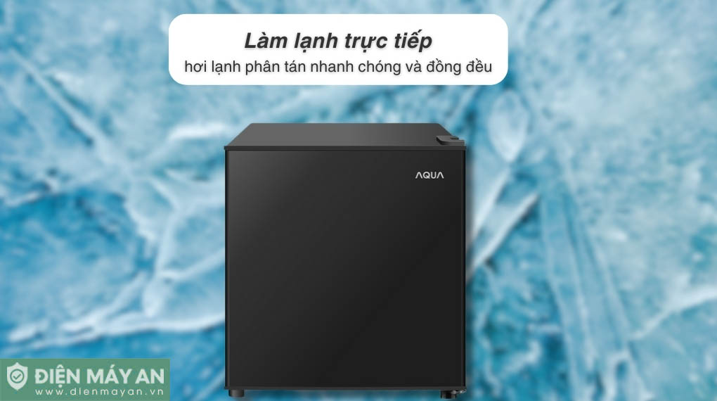 Tủ lạnh Aqua 50 lít AQR-D60FA(BS)